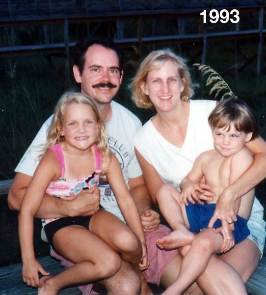 1993 - This one was taken at Pawleys Island the previous August.