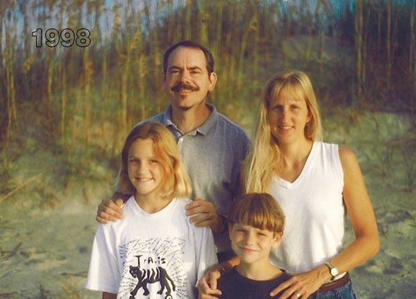 1998 - Pawleys Island again. No hint of a little plot twist to come...