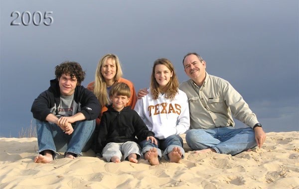 2005 - Sand Hills State Park, west of Odessa.